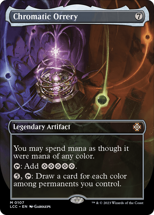 Chromatic Orrery (LCC-107) (Borderless) (Foil)