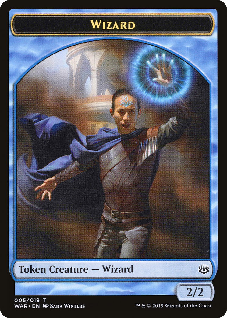Wizard Token (WAR-005)