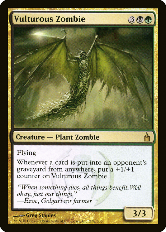 Vulturous Zombie (RAV-238)