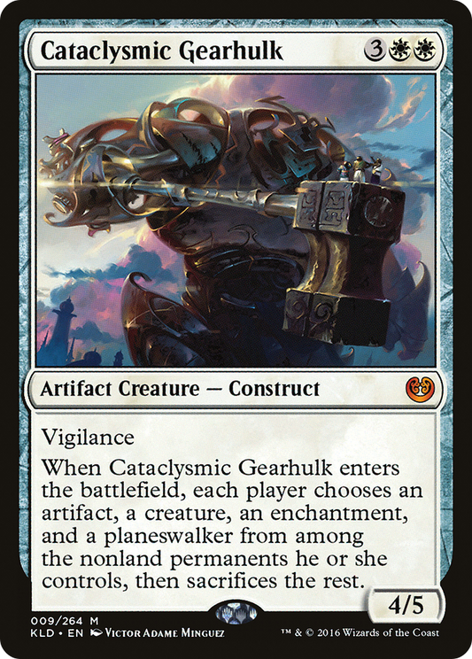 Cataclysmic Gearhulk (KLD-009)