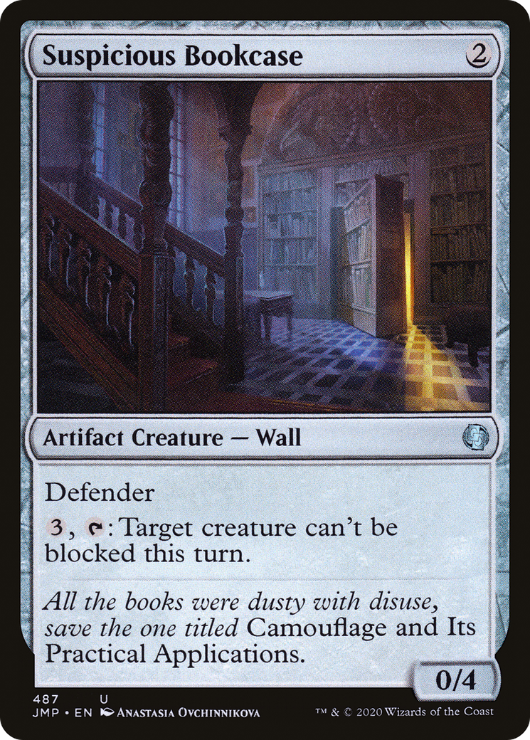 Suspicious Bookcase (JMP-487)
