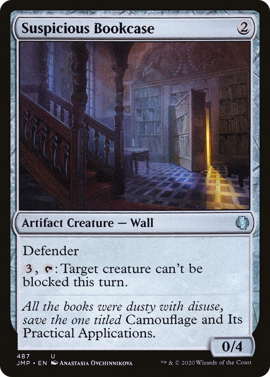 Suspicious Bookcase (JMP-487)