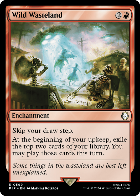 Wild Wasteland (PIP-599) (Surge Foil)