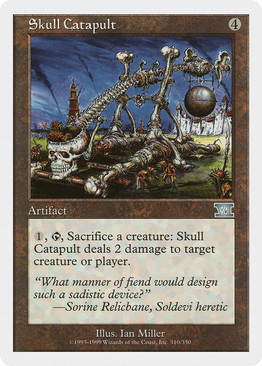 Skull Catapult (6ED-310)