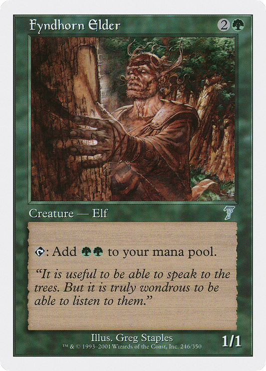 Fyndhorn Elder (7ED-246)