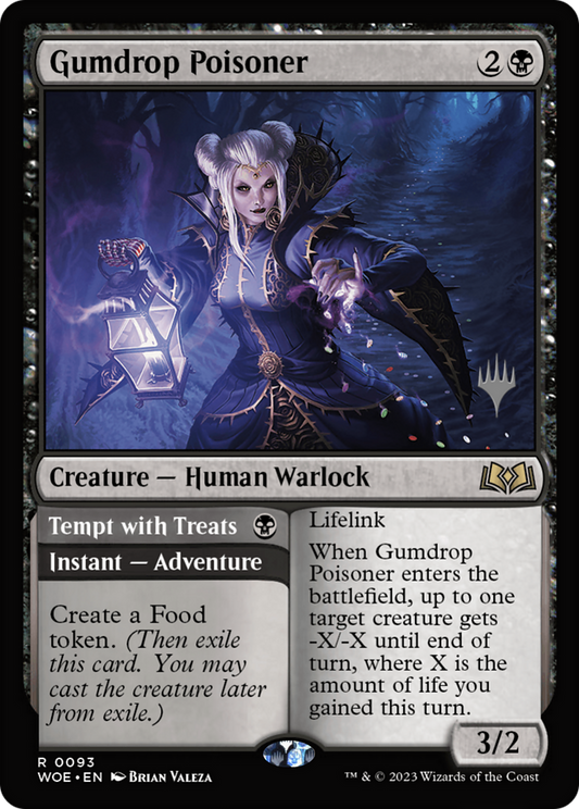 Gumdrop Poisoner // Tempt with Treats (PPWOE-93P)