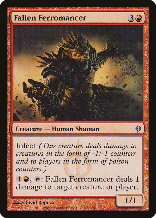Fallen Ferromancer (NPH-082) (Foil)