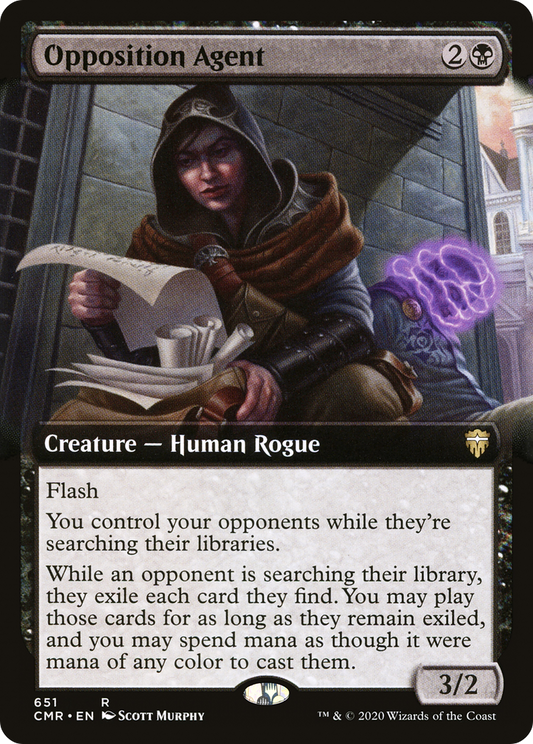 Opposition Agent (CMR-651) (Extended Art)