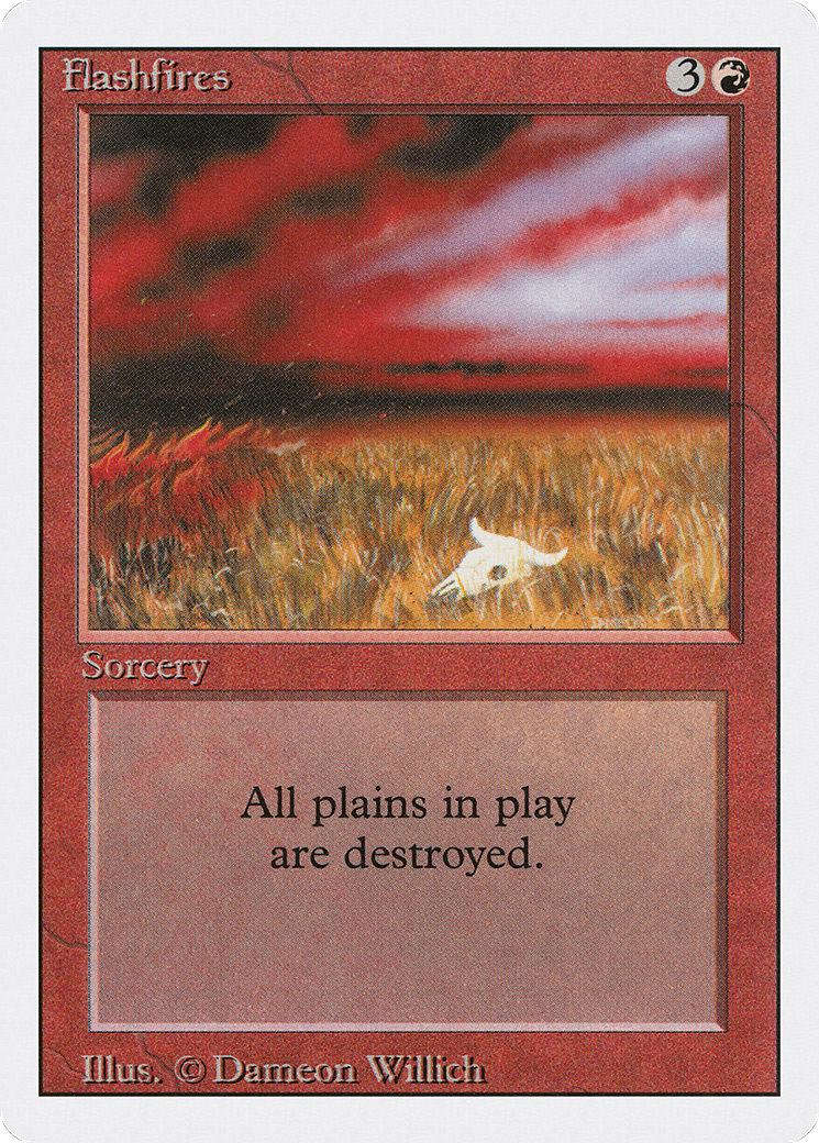 Flashfires (3ED-152)