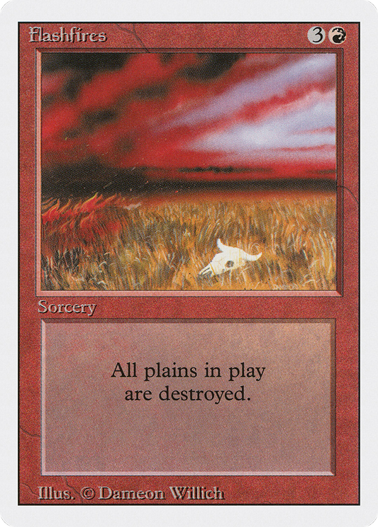 Flashfires (3ED-152)
