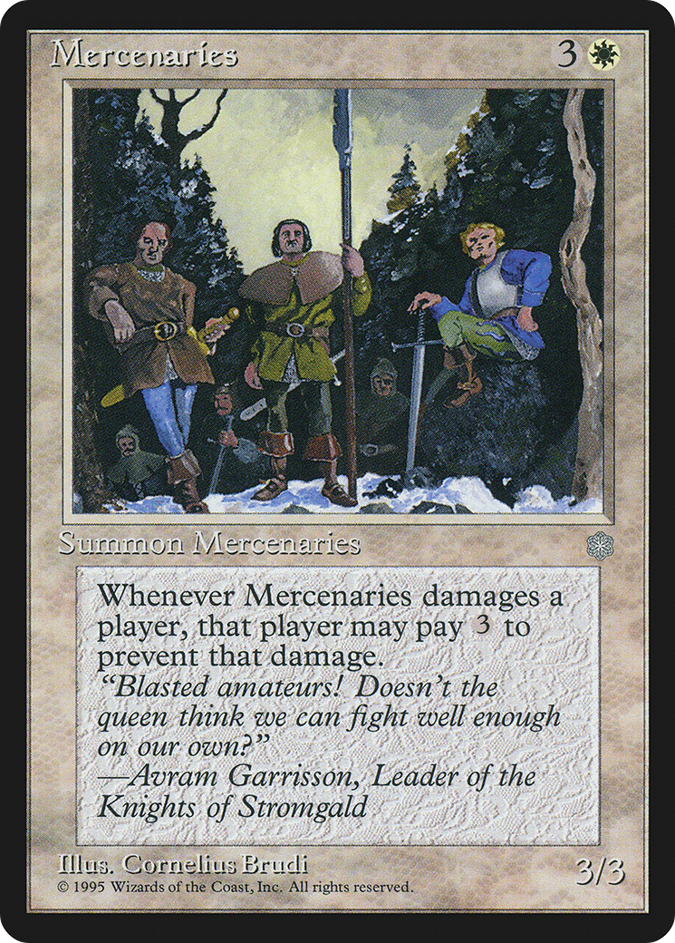 Mercenaries (ICE-044)