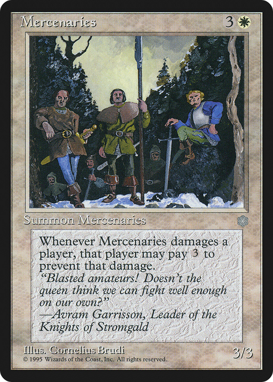 Mercenaries (ICE-044)