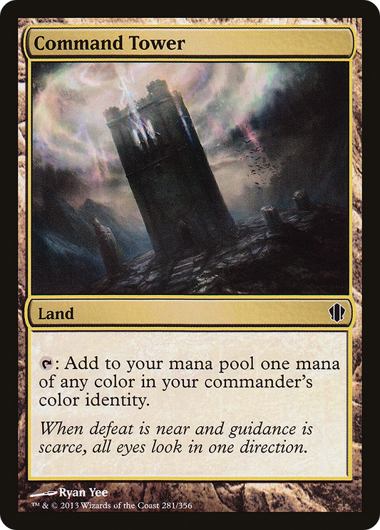 Command Tower (C13-281)