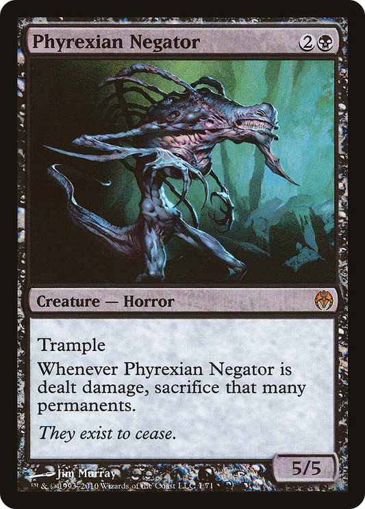 Phyrexian Negator (DDE-001) (Foil)