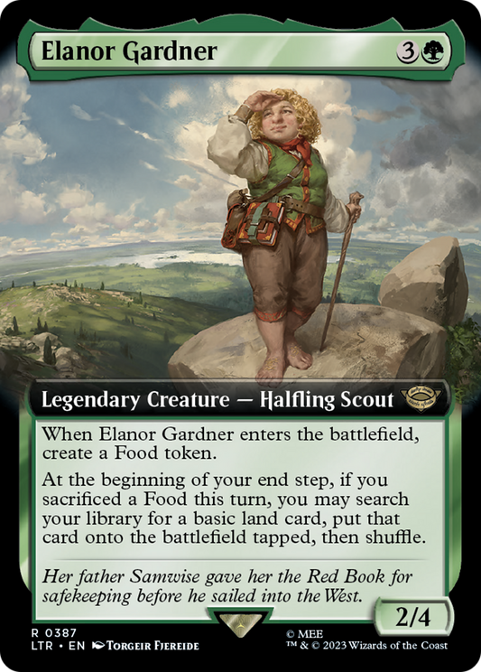 Elanor Gardner (LTR-387) (Extended Art)