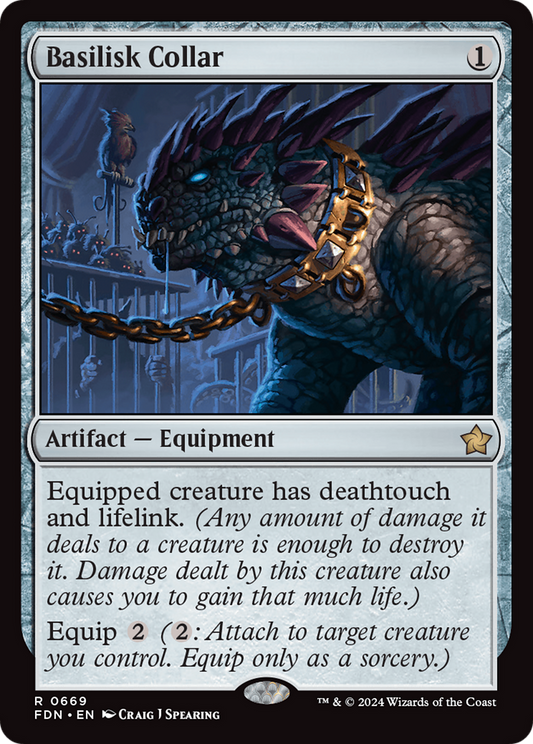 Basilisk Collar (FDN-669)