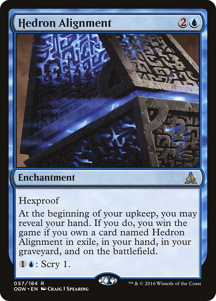 Hedron Alignment (OGW-057)