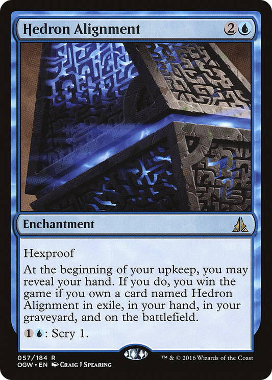Hedron Alignment (OGW-057) (Foil)