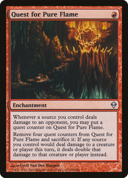 Quest for Pure Flame (ZEN-144) (Foil)