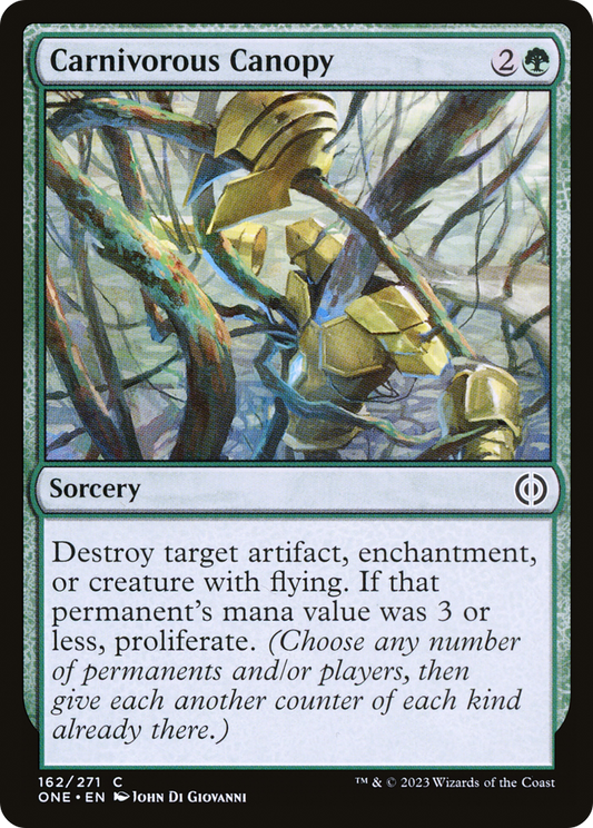 Carnivorous Canopy (ONE-162)