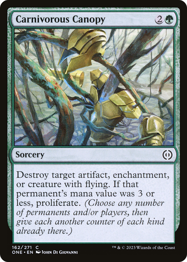 Carnivorous Canopy (ONE-162) (Foil)