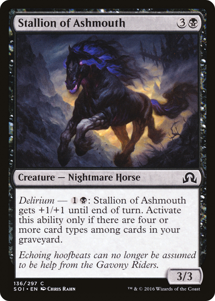 Stallion of Ashmouth (SOI-136) (Foil)