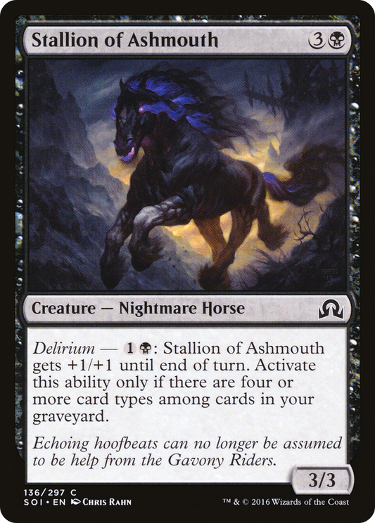 Stallion of Ashmouth (SOI-136) (Foil)