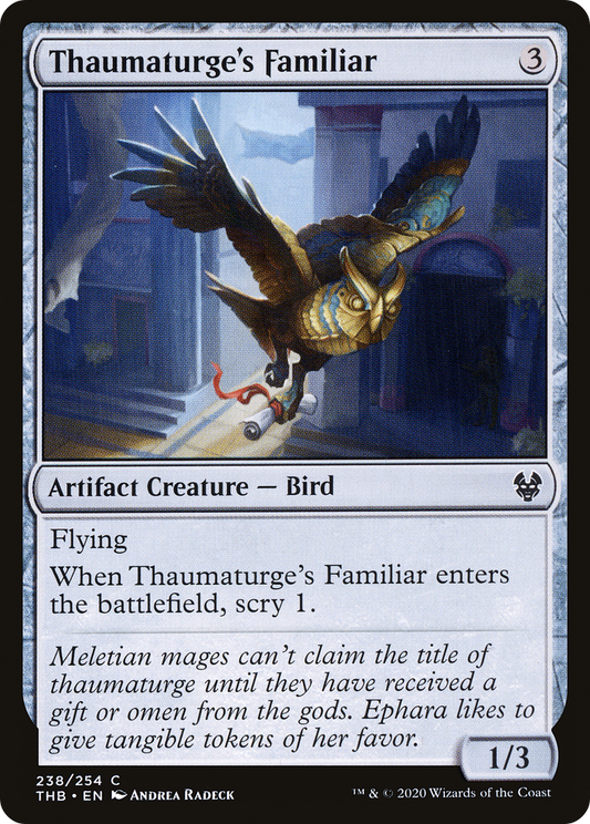 Thaumaturge's Familiar (THB-238)