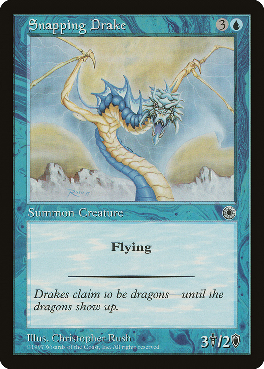 Snapping Drake (POR-067)