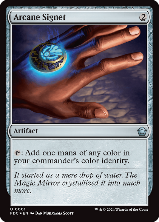 Arcane Signet (FDC-001) (Foil)