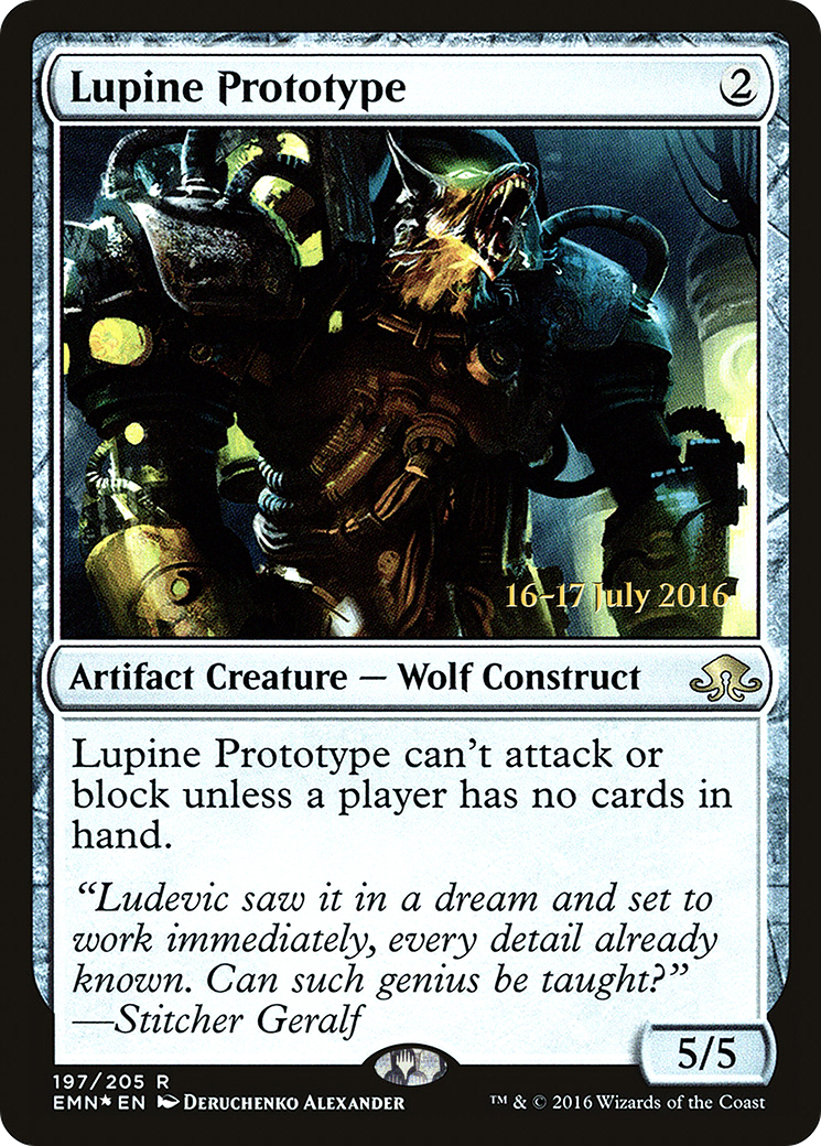 Lupine Prototype (PRE-197S) (Foil)