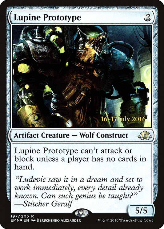 Lupine Prototype (PRE-197S) (Foil)
