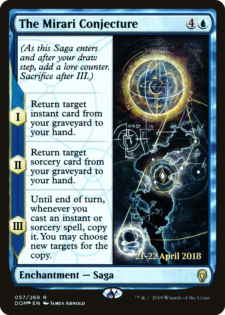 The Mirari Conjecture (PRE-57S) (Foil)