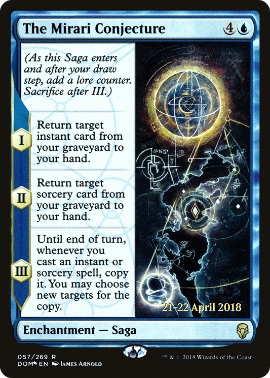 The Mirari Conjecture (PRE-57S) (Foil)