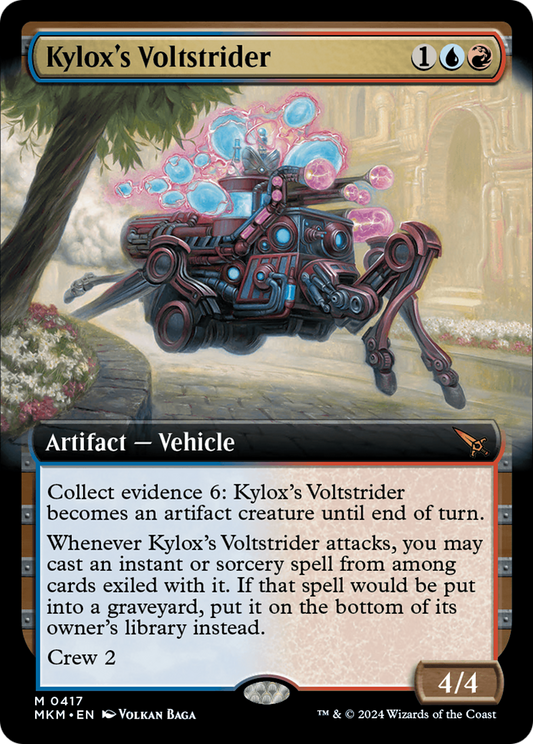 Kylox's Voltstrider (MKM-417) (Extended Art)