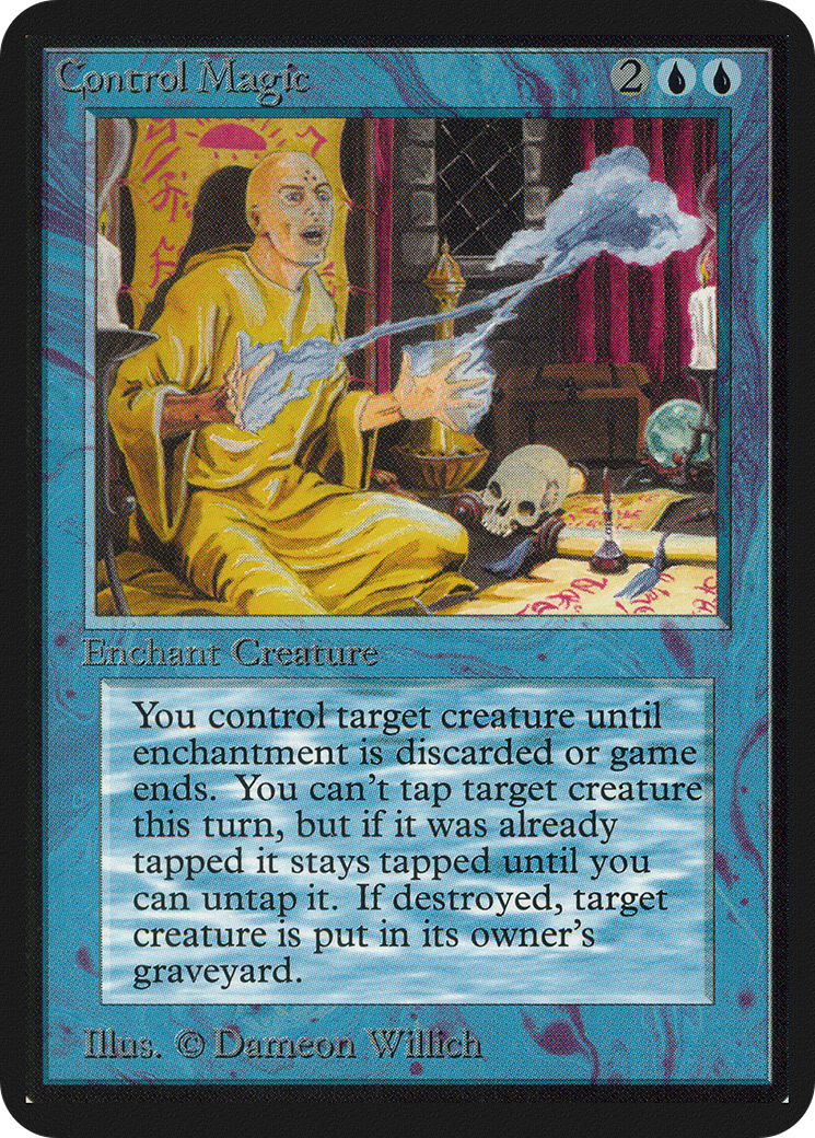 Control Magic (LEA-052)