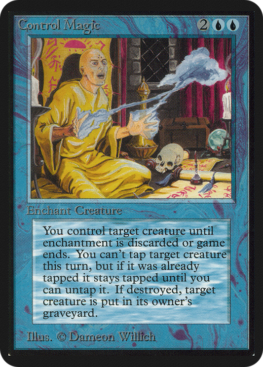 Control Magic (LEA-052)
