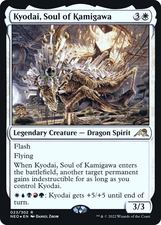 Kyodai, Soul of Kamigawa (PRE-23S) (Foil)
