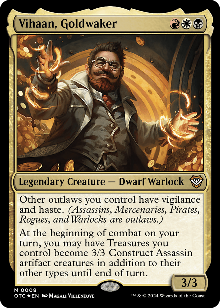 Vihaan, Goldwaker (OTC-008) (Foil)