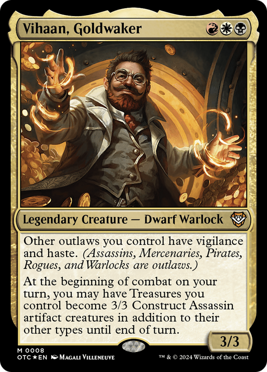 Vihaan, Goldwaker (OTC-008) (Foil)