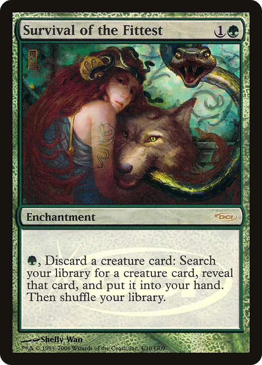 Survival of the Fittest (JDG-004) (Foil)