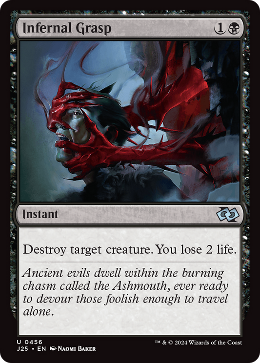 Infernal Grasp (J25-456)