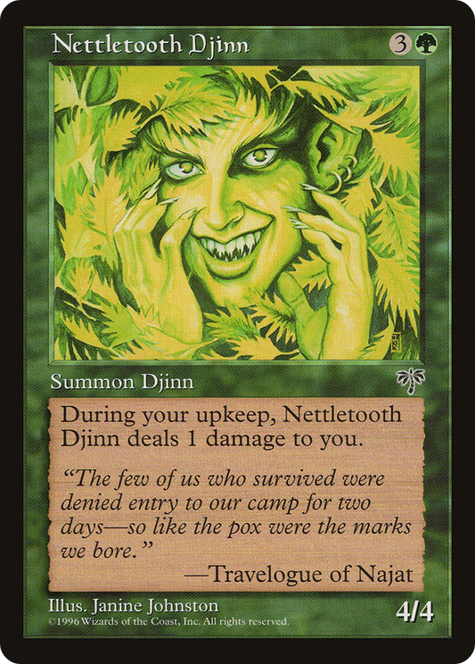 Nettletooth Djinn (MIR-232)