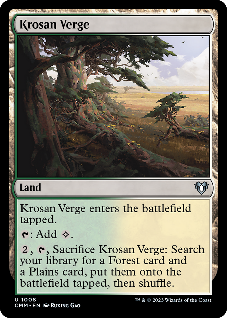 Krosan Verge (CMM-1008)