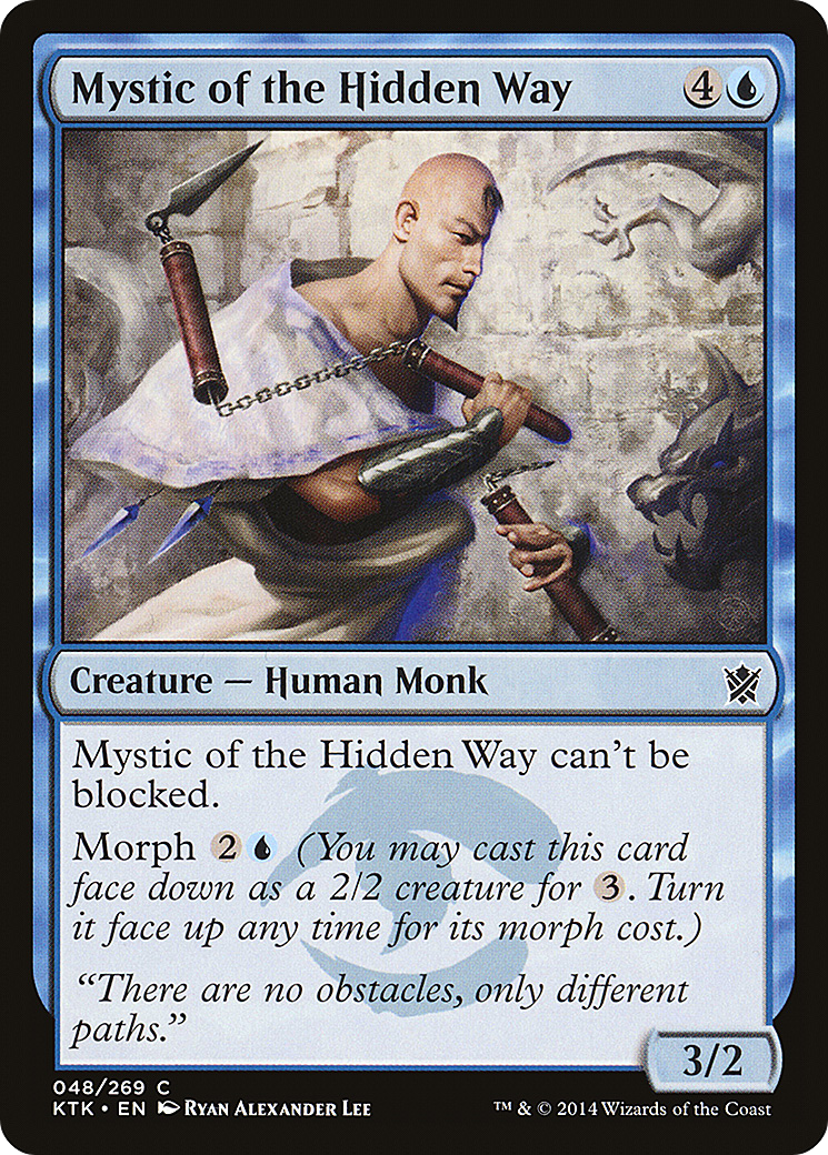 Mystic of the Hidden Way (KTK-048) (Foil)