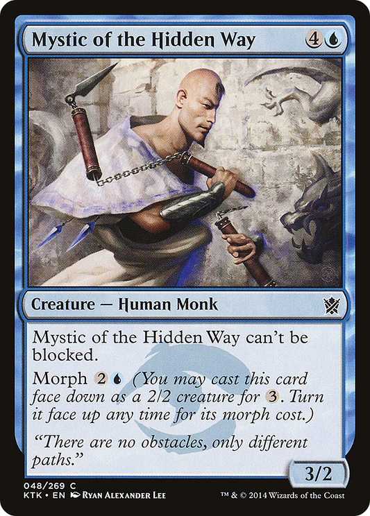 Mystic of the Hidden Way (KTK-048) (Foil)
