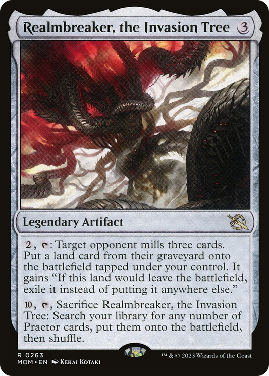 Realmbreaker, the Invasion Tree (MOM-263)