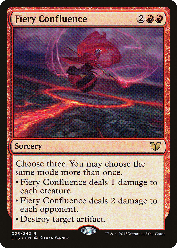 Fiery Confluence (C15-026)