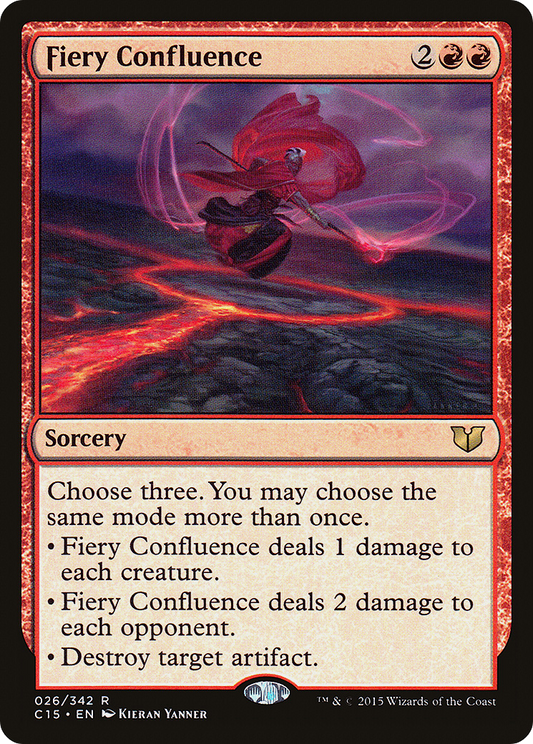 Fiery Confluence (C15-026)