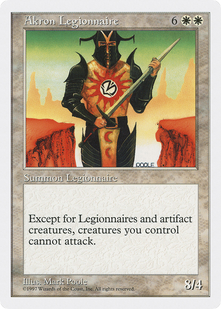 Akron Legionnaire (5ED-002)